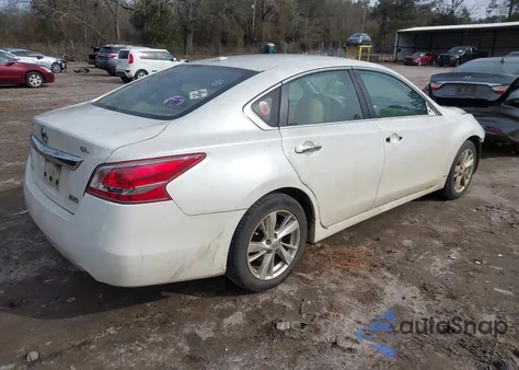 2013 Nissan Altima 2.5 Sl из США, поврежденный, VIN 1N4AL3AP1DC234747